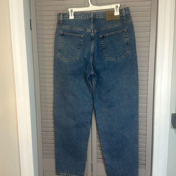 Calvin Klein Slim Straight Jeans - Blue - Picture 7 of 10